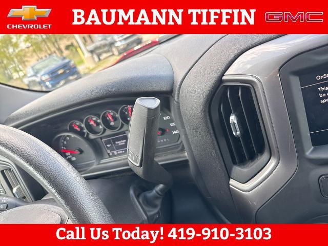 2023 Chevrolet Silverado 1500 4WD Crew Cab Short Bed Custom Trail Boss