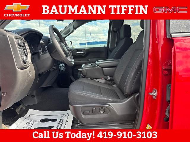 2023 Chevrolet Silverado 1500 4WD Crew Cab Short Bed Custom Trail Boss