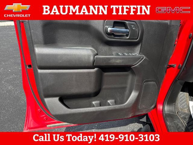 2023 Chevrolet Silverado 1500 4WD Crew Cab Short Bed Custom Trail Boss