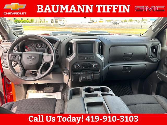 2023 Chevrolet Silverado 1500 4WD Crew Cab Short Bed Custom Trail Boss