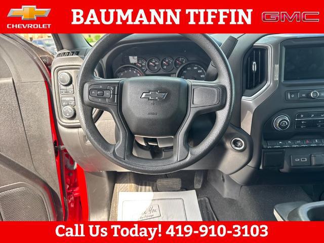 2023 Chevrolet Silverado 1500 4WD Crew Cab Short Bed Custom Trail Boss