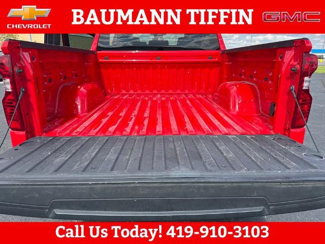 2023 Chevrolet Silverado 1500 4WD Crew Cab Short Bed Custom Trail Boss