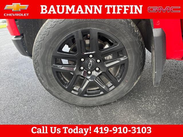 2023 Chevrolet Silverado 1500 4WD Crew Cab Short Bed Custom Trail Boss