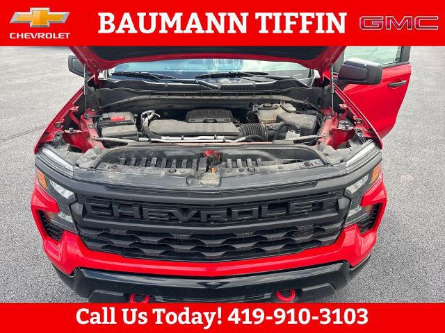 2023 Chevrolet Silverado 1500 4WD Crew Cab Short Bed Custom Trail Boss