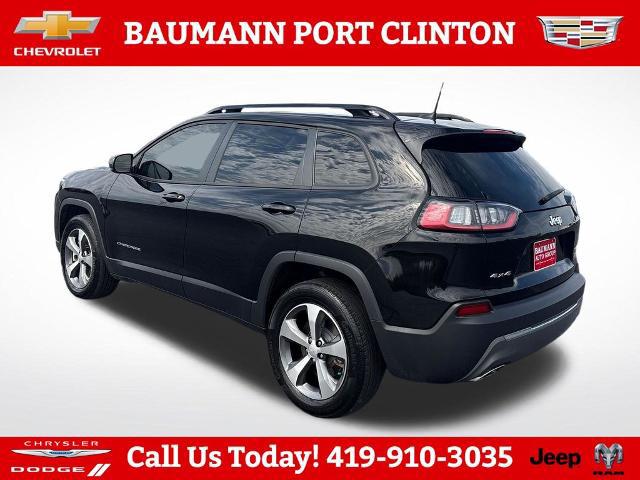 2022 Jeep Cherokee Limited 4x4