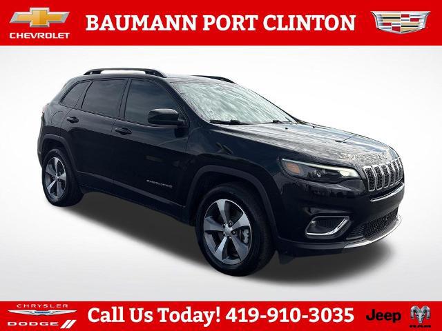 2022 Jeep Cherokee Limited 4x4