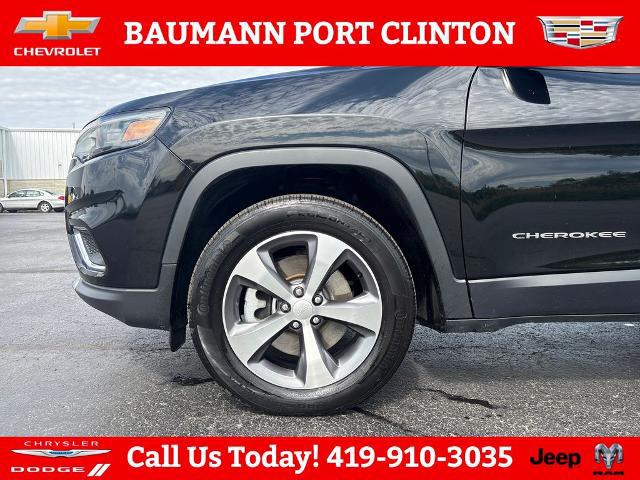 2022 Jeep Cherokee Limited 4x4