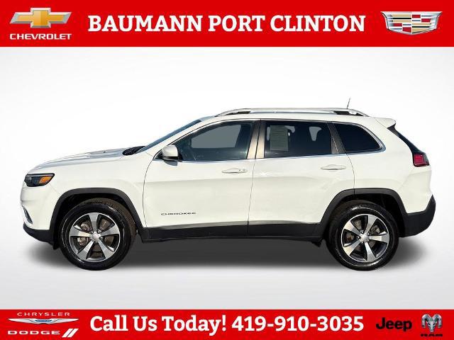 2020 Jeep Cherokee Limited 4x4