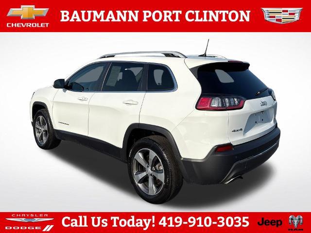 2020 Jeep Cherokee Limited 4x4