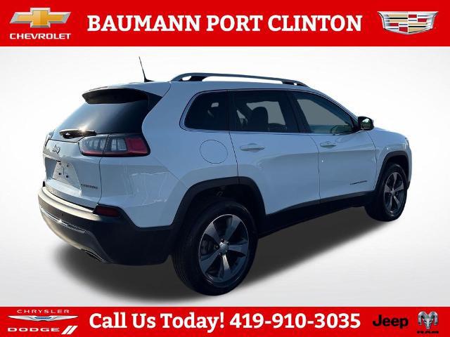 2020 Jeep Cherokee Limited 4x4