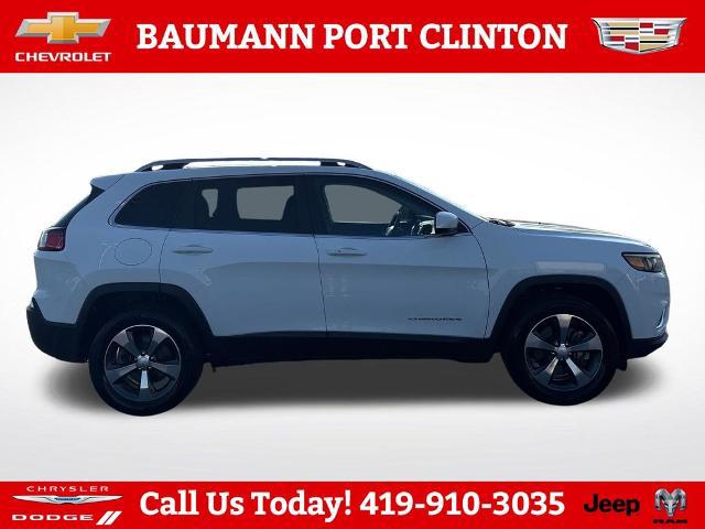 2020 Jeep Cherokee Limited 4x4