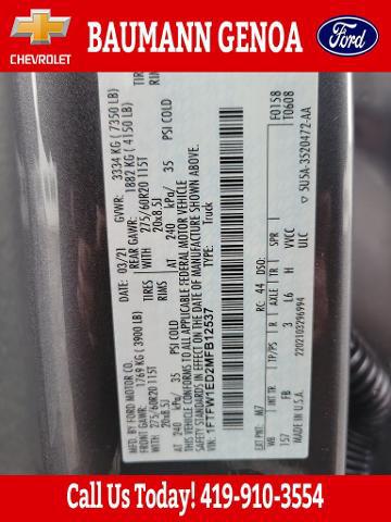 2021 Ford F-150 XLT