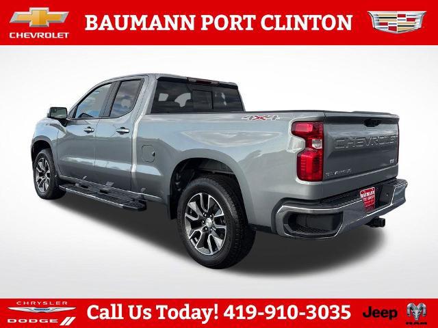 2024 Chevrolet Silverado 1500 4WD Double Cab Standard Bed LT