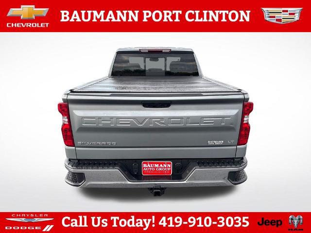 2024 Chevrolet Silverado 1500 4WD Double Cab Standard Bed LT
