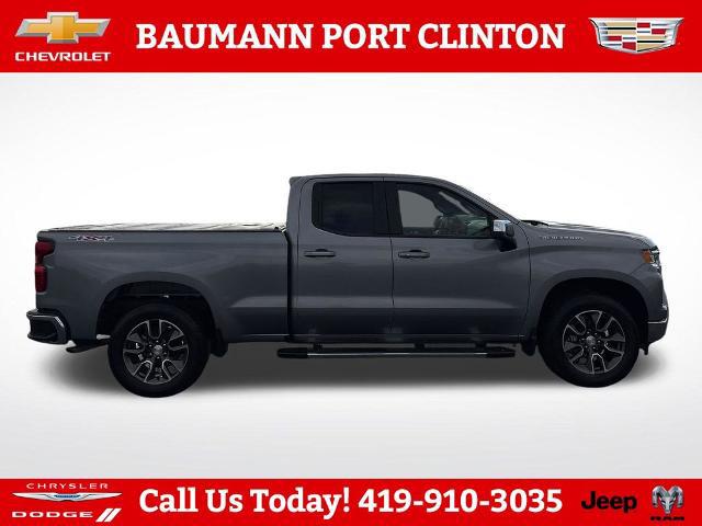 2024 Chevrolet Silverado 1500 4WD Double Cab Standard Bed LT