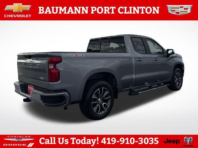 2024 Chevrolet Silverado 1500 4WD Double Cab Standard Bed LT