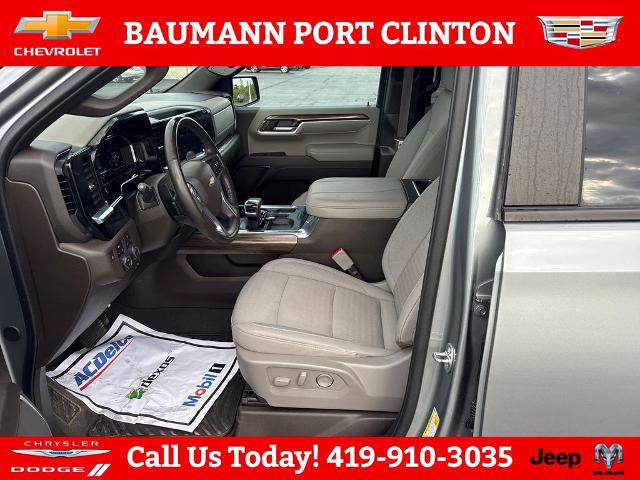 2024 Chevrolet Silverado 1500 4WD Double Cab Standard Bed LT