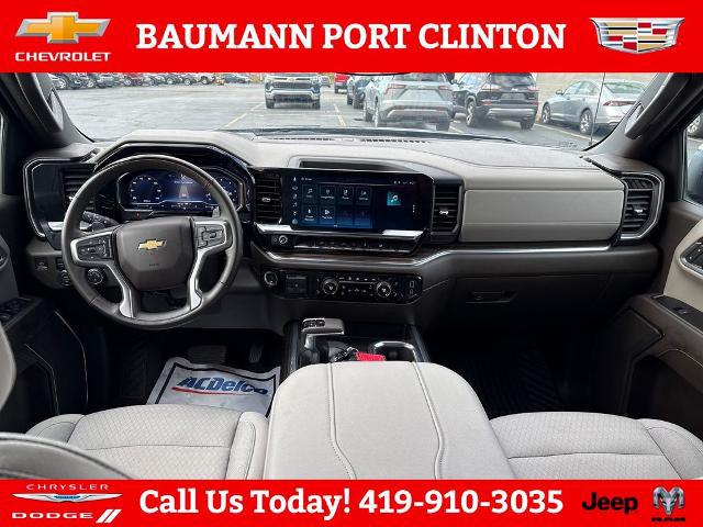 2024 Chevrolet Silverado 1500 4WD Double Cab Standard Bed LT
