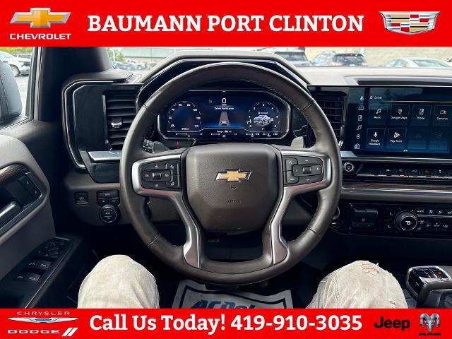 2024 Chevrolet Silverado 1500 4WD Double Cab Standard Bed LT