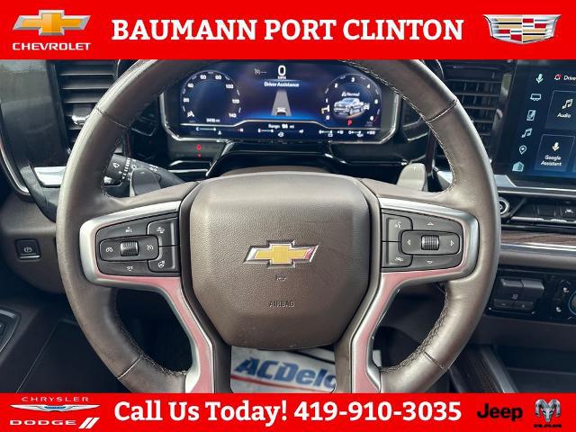 2024 Chevrolet Silverado 1500 4WD Double Cab Standard Bed LT