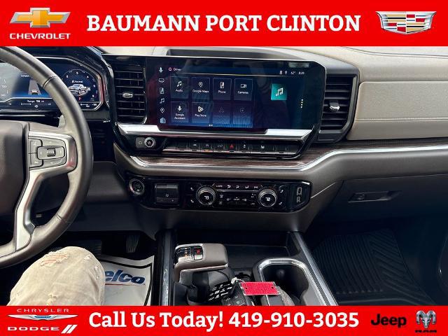 2024 Chevrolet Silverado 1500 4WD Double Cab Standard Bed LT