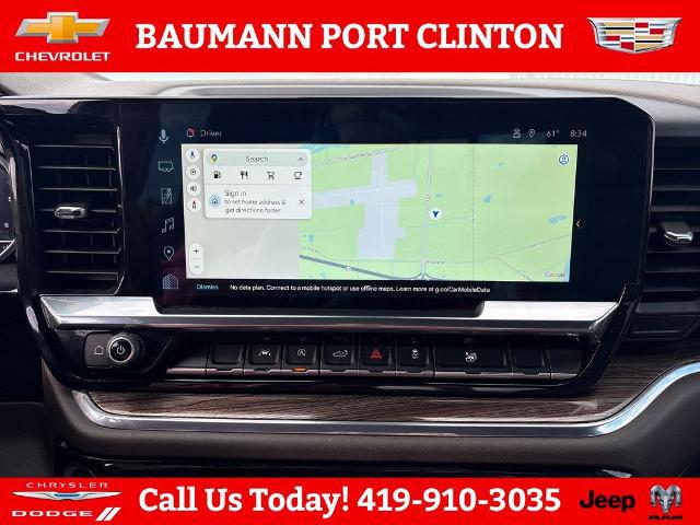 2024 Chevrolet Silverado 1500 4WD Double Cab Standard Bed LT