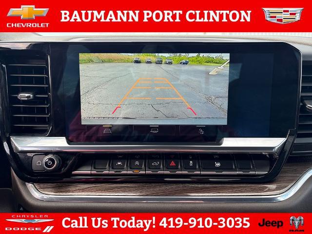 2024 Chevrolet Silverado 1500 4WD Double Cab Standard Bed LT