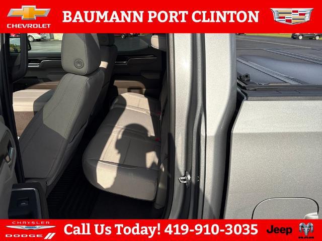 2024 Chevrolet Silverado 1500 4WD Double Cab Standard Bed LT
