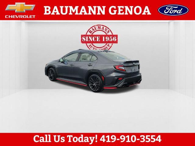 2022 Subaru WRX Limited