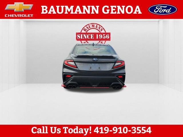 2022 Subaru WRX Limited