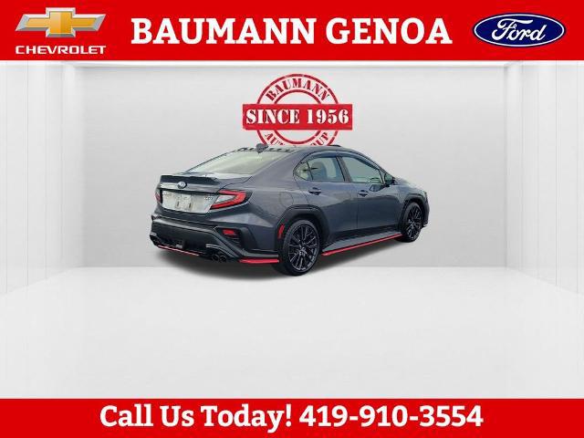 2022 Subaru WRX Limited