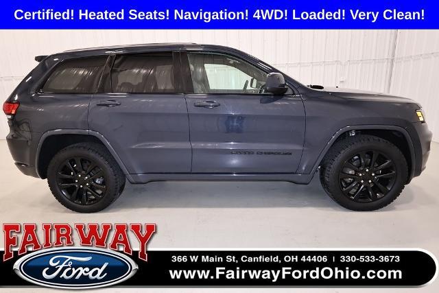 2018 Jeep Grand Cherokee Altitude 4x4 for sale in Canfield, OH