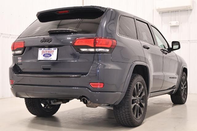 2018 Jeep Grand Cherokee Altitude 4x4