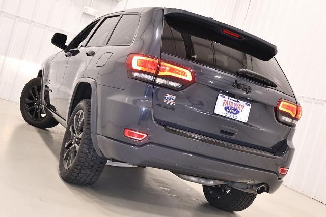 2018 Jeep Grand Cherokee Altitude 4x4