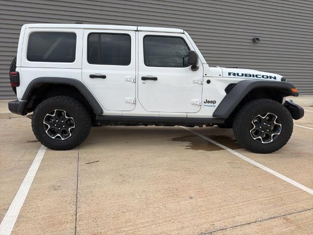 2022 Jeep Wrangler 4xe Unlimited Rubicon 4x4