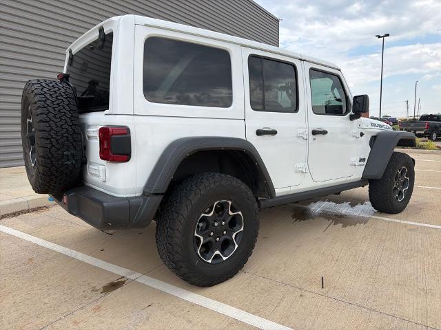 2022 Jeep Wrangler 4xe Unlimited Rubicon 4x4
