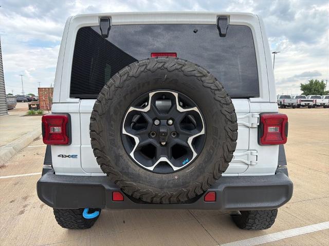 2022 Jeep Wrangler 4xe Unlimited Rubicon 4x4