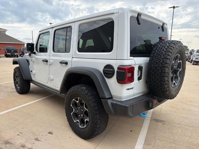 2022 Jeep Wrangler 4xe Unlimited Rubicon 4x4