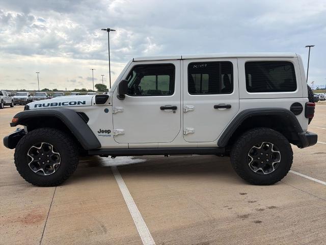 2022 Jeep Wrangler 4xe Unlimited Rubicon 4x4
