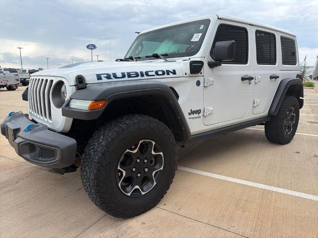 2022 Jeep Wrangler 4xe Unlimited Rubicon 4x4