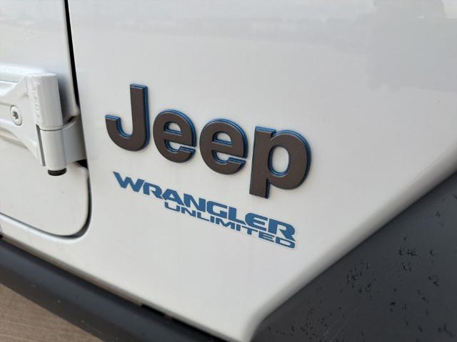 2022 Jeep Wrangler 4xe Unlimited Rubicon 4x4