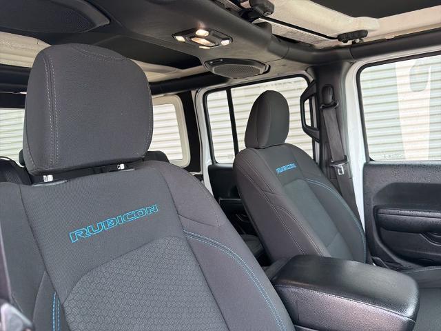 2022 Jeep Wrangler 4xe Unlimited Rubicon 4x4