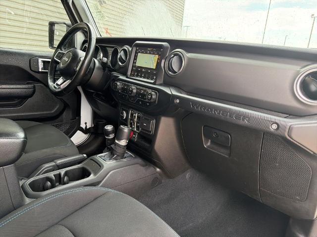2022 Jeep Wrangler 4xe Unlimited Rubicon 4x4