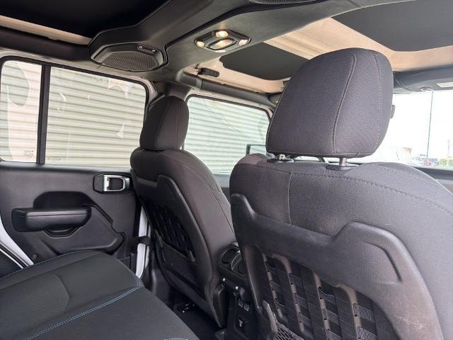 2022 Jeep Wrangler 4xe Unlimited Rubicon 4x4