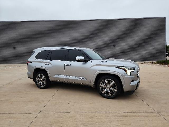 2024 Toyota Sequoia Capstone