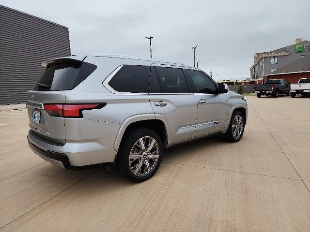 2024 Toyota Sequoia Capstone