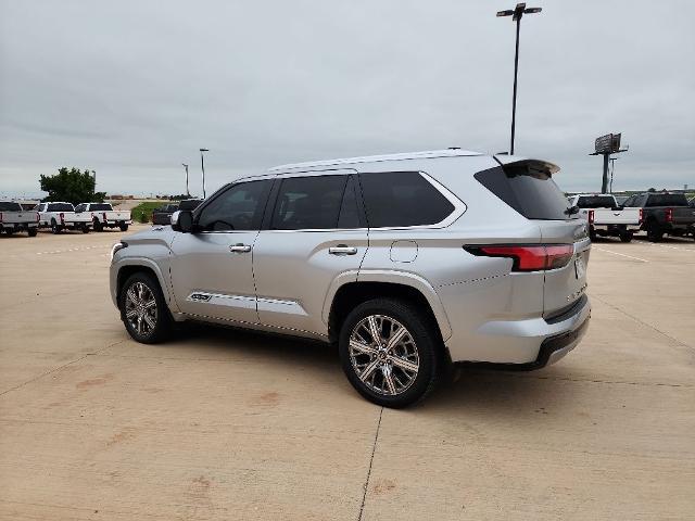 2024 Toyota Sequoia Capstone