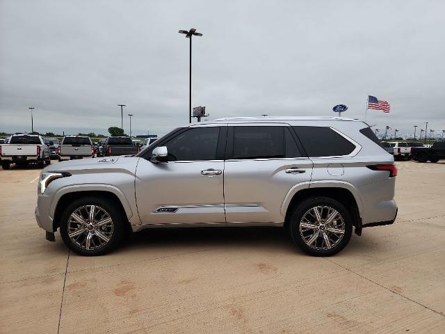 2024 Toyota Sequoia Capstone