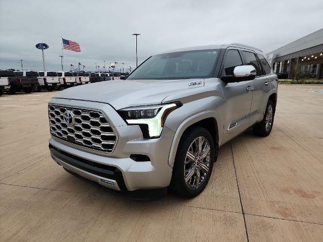 2024 Toyota Sequoia Capstone