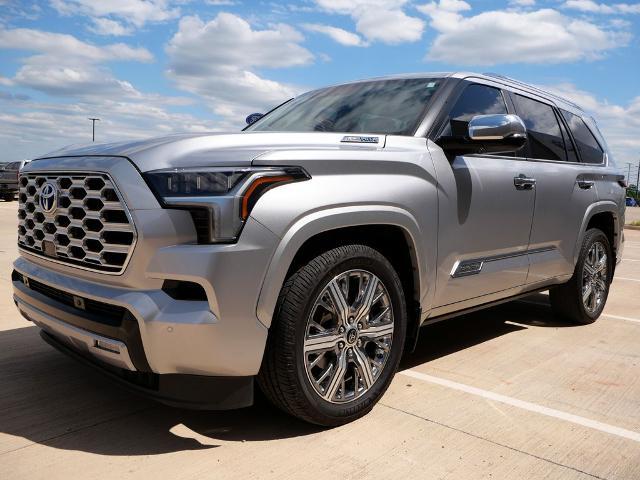2024 Toyota Sequoia Capstone